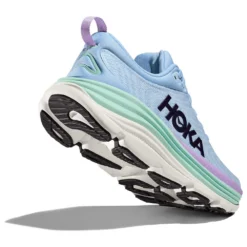 Hoka Women's Gaviota 5 Running Shoe - Airy Blue/Sunlit Ocean - Regular (B) -Patagonia Shop 1134270 ABSO 4