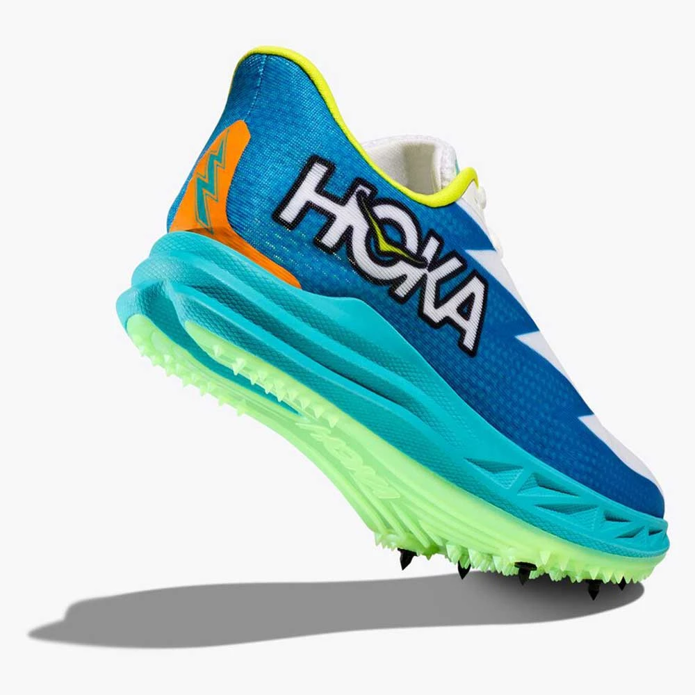 Hoka Unisex Crescendo MD Track Spike - Ceramic/Diva Blue - Regular (D) 4 Hoka Unisex Crescendo MD Track Spike - Ceramic/Diva Blue - Regular (D) - Image 4