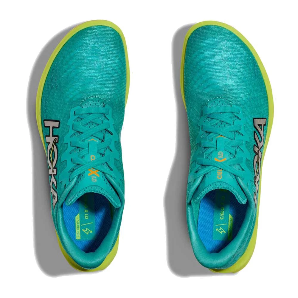Hoka Unisex Cielo X 2 LD Track Spike - Ceramic/Evening Primrose - Regular (D) 5 Hoka Unisex Cielo X 2 LD Track Spike - Ceramic/Evening Primrose - Regular (D) - Image 5