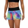 Hoka Women's 4" Glide Short - Black Multi