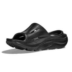 Hoka Unisex Ora Recovery Slide 3 - Black/Black -Patagonia Shop 1135061 BBLC 3