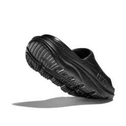 Hoka Unisex Ora Recovery Slide 3 - Black/Black -Patagonia Shop 1135061 BBLC 4