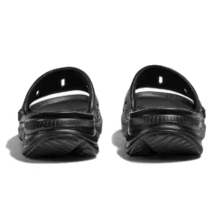 Hoka Unisex Ora Recovery Slide 3 - Black/Black -Patagonia Shop 1135061 BBLC 5