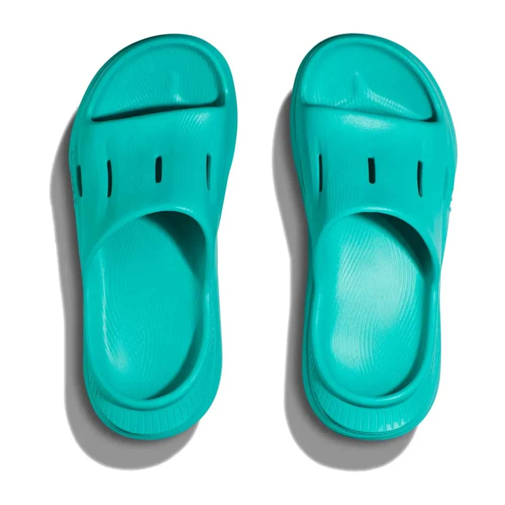 Hoka Unisex Ora Recovery Slide 3 - Ceramic/Ceramic 4 Hoka Unisex Ora Recovery Slide 3 - Ceramic/Ceramic - Image 4