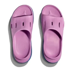 Hoka Unisex Ora Recovery Slide 3 - Cyclamen/Coastal Sky 9 Hoka Unisex Ora Recovery Slide 3 - Cyclamen/Coastal Sky -Patagonia Shop 1135061 CCSK 2