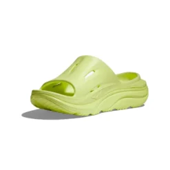 Hoka Unisex Ora Recovery Slide 3 - Citrus Glow/Citrus Glow - Regular (D) -Patagonia Shop 1135061 CGCG 3