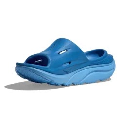 Hoka Unisex Ora Recovery Slide 3 - Coastal Sky/All Aboard -Patagonia Shop 1135061 CSAA 3