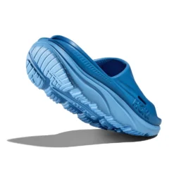 Hoka Unisex Ora Recovery Slide 3 - Coastal Sky/All Aboard -Patagonia Shop 1135061 CSAA 4
