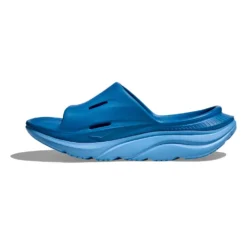 Hoka Unisex Ora Recovery Slide 3 - Coastal Sky/All Aboard -Patagonia Shop 1135061 CSAA 8