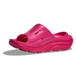 Hoka Unisex Ora Recovery Slide 3 - Pink Yarrow/Pink Yarrow -Patagonia Shop 1135061 PYPY 3