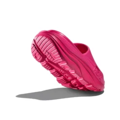 Hoka Unisex Ora Recovery Slide 3 - Pink Yarrow/Pink Yarrow -Patagonia Shop 1135061 PYPY 4