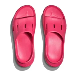 Hoka Unisex Ora Recovery Slide 3 - Raspberry/Raspberry - Regular (D) -Patagonia Shop 1135061 RRSP 2