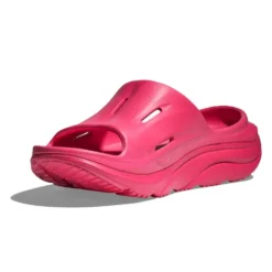 Hoka Unisex Ora Recovery Slide 3 - Raspberry/Raspberry - Regular (D) -Patagonia Shop 1135061 RRSP 3