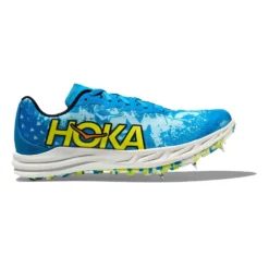 Hoka Unisex Crescendo XC Cross Country Spike - Dive Blue/Evening Primrose - Regular (D)