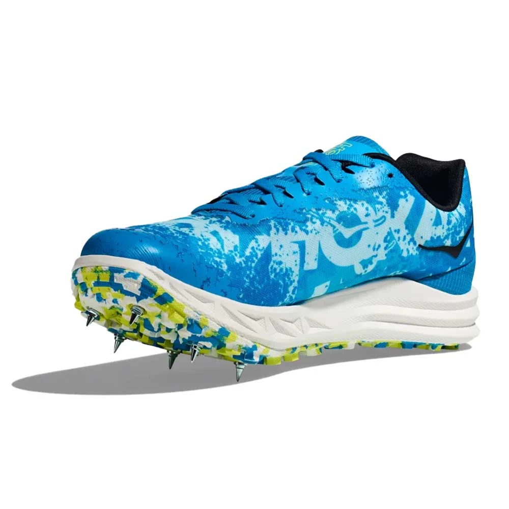 Hoka Unisex Crescendo XC Cross Country Spike - Dive Blue/Evening Primrose - Regular (D) 3 Hoka Unisex Crescendo XC Cross Country Spike - Dive Blue/Evening Primrose - Regular (D) - Image 3