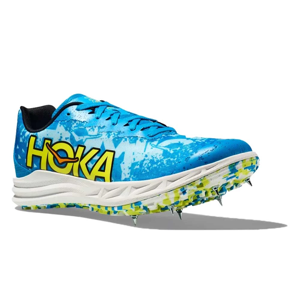 Hoka Unisex Crescendo XC Cross Country Spike - Dive Blue/Evening Primrose - Regular (D) 2 Hoka Unisex Crescendo XC Cross Country Spike - Dive Blue/Evening Primrose - Regular (D) - Image 2