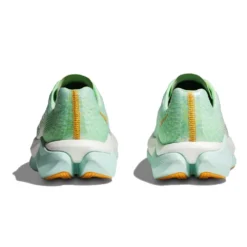 Hoka Women's Mach X Running Shoe - Lime Glow/Sunlit Ocean - Regular (B) -Patagonia Shop 1141451 LGSO 5