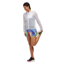 Hoka Women's Skyflow Jacket - White Multi -Patagonia Shop 1141671 WTML 03