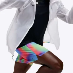 Hoka Men's Skyflow Jacket - White Multi -Patagonia Shop 1141690 WTML 03