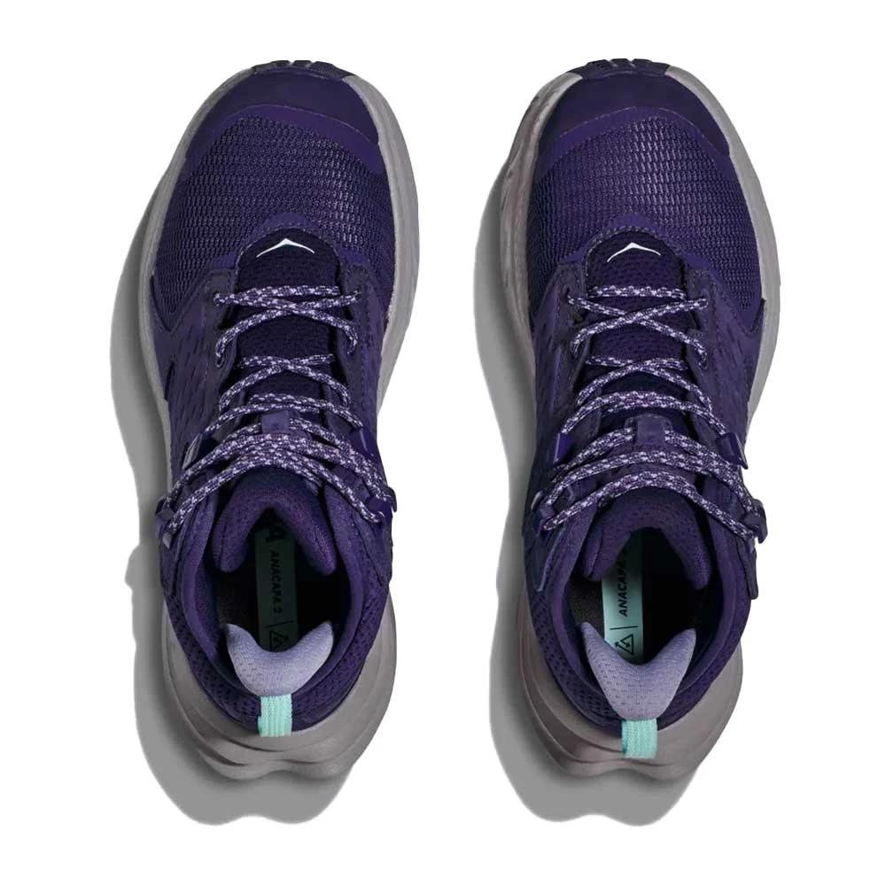 Hoka Women's Anacapa 2 Mid GTX Hiking Boot- Night Sky/Opal- Regular (B) 5 Hoka Women's Anacapa 2 Mid GTX Hiking Boot- Night Sky/Opal- Regular (B) - Image 5