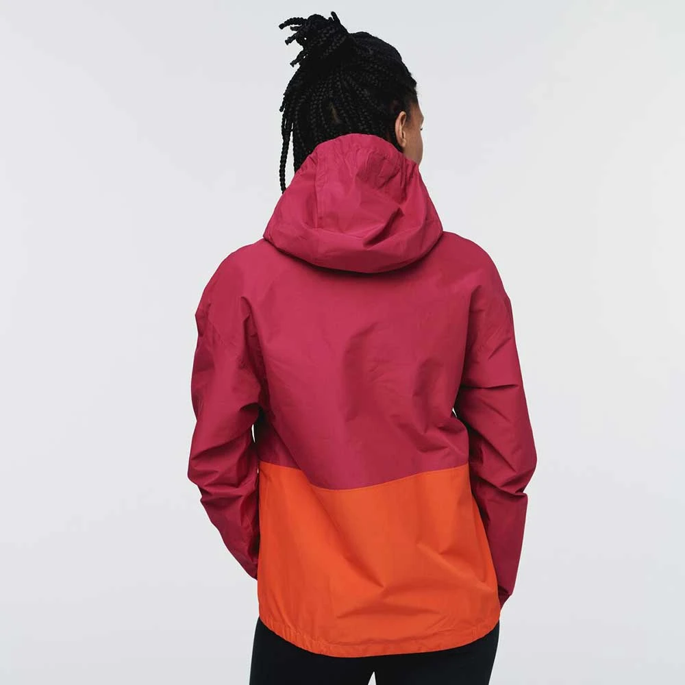 Cotopaxi Women's Cielo Rain Jacket - Raspberry 7 Cotopaxi Women's Cielo Rain Jacket - Raspberry - Image 7