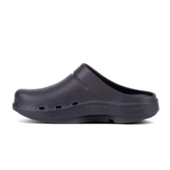 OOfos Unisex OOcloog Shoe - Black - Regular (D) -Patagonia Shop 1200BLK 3 1 scaled