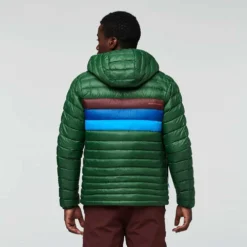 Cotopaxi Men's Fuego Down Hooded Jacket - Forest Stripes -Patagonia Shop 1200X1200jpeg F22MFuegoDownHoodedJacketForestStripes 4 1200x 2a7269bc 11bb 4655 b23e 2f7bf83bd3ba