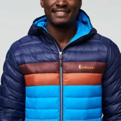 Cotopaxi Men's Fuego Down Hooded Jacket - Maritime/Saltwater -Patagonia Shop 1200X1200jpeg F22MFuegoDownHoodedJacketMaritimeSaltwater 5 1200x a34abc98 1994 4015 97cc ac869fd5de6a
