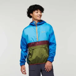 Cotopaxi Men's Teca Half Zip Windbreaker - Seattle -Patagonia Shop 1200x1200 png F22 M Teca Half Zip Windbreaker Seattle 678