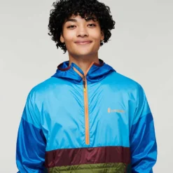 Cotopaxi Men's Teca Half Zip Windbreaker - Seattle -Patagonia Shop 1200x1200 png F22 M Teca Half Zip Windbreaker Seattle 691