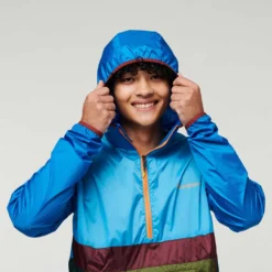 Cotopaxi Men's Teca Half Zip Windbreaker - Seattle -Patagonia Shop 1200x1200 png F22 M Teca Half Zip Windbreaker Seattle 697