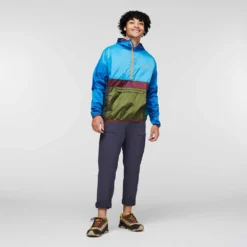Cotopaxi Men's Teca Half Zip Windbreaker - Seattle -Patagonia Shop 1200x1200 png F22 M Teca Half Zip Windbreaker Seattle 711