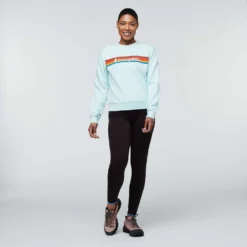 Cotopaxi Women's On The Horizon Organic Crew Sweatshirt - Ice -Patagonia Shop 1200x1200 png F22 W On The Horizon Organic Crew Sweatshirt Ice 1293