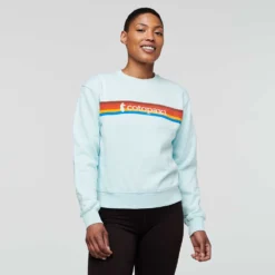 Cotopaxi Women's On The Horizon Organic Crew Sweatshirt - Ice -Patagonia Shop 1200x1200 png F22 W On The Horizon Organic Crew Sweatshirt Ice 1323