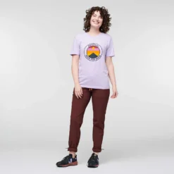 Cotopaxi Women's Sunny Side Organic T-Shirt - Thistle -Patagonia Shop 1200x1200 png F22 W Sunny Side Organic T Shirt Thistle 798