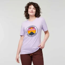 Cotopaxi Women's Sunny Side Organic T-Shirt - Thistle -Patagonia Shop 1200x1200 png F22 W Sunny Side Organic T Shirt Thistle 817