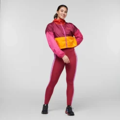 Cotopaxi Women's Teca Windbreaker Crop Jacket - Good Morning 17 Cotopaxi Women's Teca Windbreaker Crop Jacket - Good Morning -Patagonia Shop 1200x1200 png F22 W Teca Crop Jacket Good Morning 7