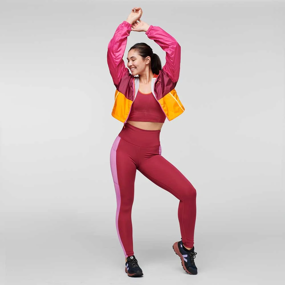 Cotopaxi Women's Teca Windbreaker Crop Jacket - Good Morning 9 Cotopaxi Women's Teca Windbreaker Crop Jacket - Good Morning - Image 9