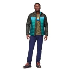 Cotopaxi Men's Capa Insulated Hooded Jacket - Woods/Greenery -Patagonia Shop 1200x1200 png F23 M Capa Insulated Hooded Jacket Woods Greenery 1