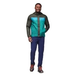 Cotopaxi Men's Capa Insulated Hooded Jacket - Woods/Greenery -Patagonia Shop 1200x1200 png F23 M Capa Insulated Hooded Jacket Woods Greenery 2
