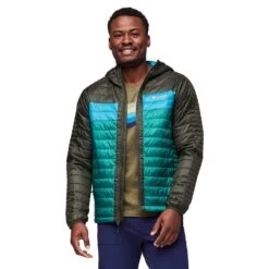 Cotopaxi Men's Capa Insulated Hooded Jacket - Woods/Greenery -Patagonia Shop 1200x1200 png F23 M Capa Insulated Hooded Jacket Woods Greenery 3