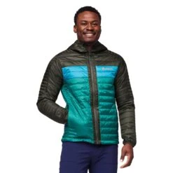 Cotopaxi Men's Capa Insulated Hooded Jacket - Woods/Greenery -Patagonia Shop 1200x1200 png F23 M Capa Insulated Hooded Jacket Woods Greenery 4