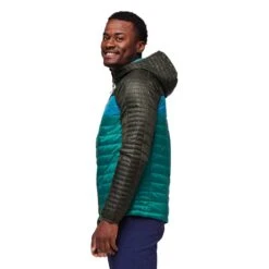 Cotopaxi Men's Capa Insulated Hooded Jacket - Woods/Greenery -Patagonia Shop 1200x1200 png F23 M Capa Insulated Hooded Jacket Woods Greenery 5