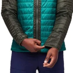 Cotopaxi Men's Capa Insulated Hooded Jacket - Woods/Greenery -Patagonia Shop 1200x1200 png F23 M Capa Insulated Hooded Jacket Woods Greenery 8
