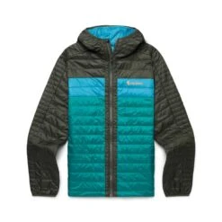 Cotopaxi Men's Capa Insulated Hooded Jacket - Woods/Greenery