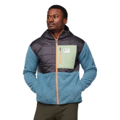 Cotopaxi Men's Trico Hybrid Hooded Jacket - Graphite/Blue Spruce -Patagonia Shop 1200x1200 png F23 M Trico Hybrid Hooded Jacket Graphite Blue Spruce 4