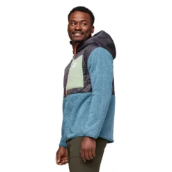 Cotopaxi Men's Trico Hybrid Hooded Jacket - Graphite/Blue Spruce -Patagonia Shop 1200x1200 png F23 M Trico Hybrid Hooded Jacket Graphite Blue Spruce 5