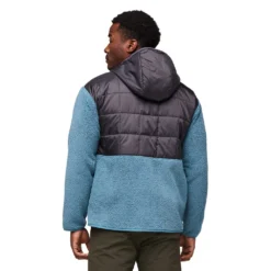 Cotopaxi Men's Trico Hybrid Hooded Jacket - Graphite/Blue Spruce -Patagonia Shop 1200x1200 png F23 M Trico Hybrid Hooded Jacket Graphite Blue Spruce 6