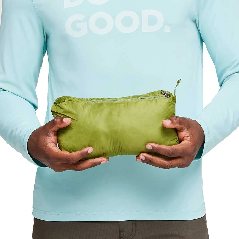 Cotopaxi Men's Capa Hybrid Insulated Hooded Jacket - Cedar/Iron 5 Cotopaxi Men's Capa Hybrid Insulated Hooded Jacket - Cedar/Iron - Image 5