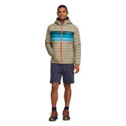 Cotopaxi Men's Fuego Down Hooded Jacket - Stone Stripe 11 Cotopaxi Men's Fuego Down Hooded Jacket - Stone Stripe -Patagonia Shop 1200x1200 png S23 M Fuego Down Hooded Jacket Stone Stripes 1